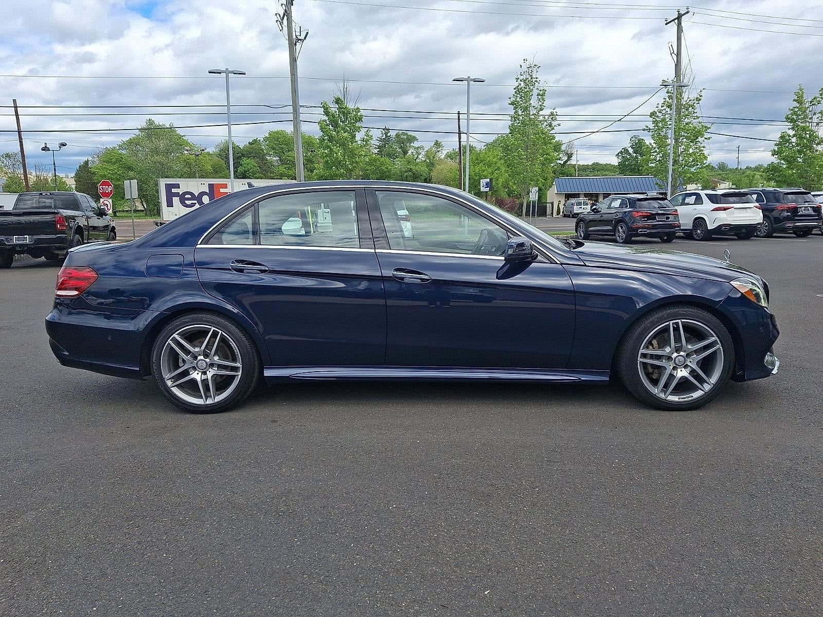 2016 Mercedes-Benz E-Class E 350 4MATIC® Luxury Sedan