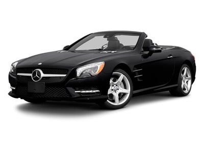 2013 Mercedes-Benz SL-Class SL 550