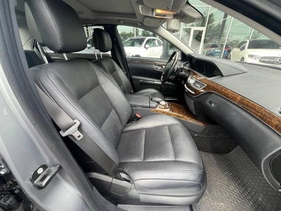2012 Mercedes-Benz S-Class S 350 4MATIC® Sedan