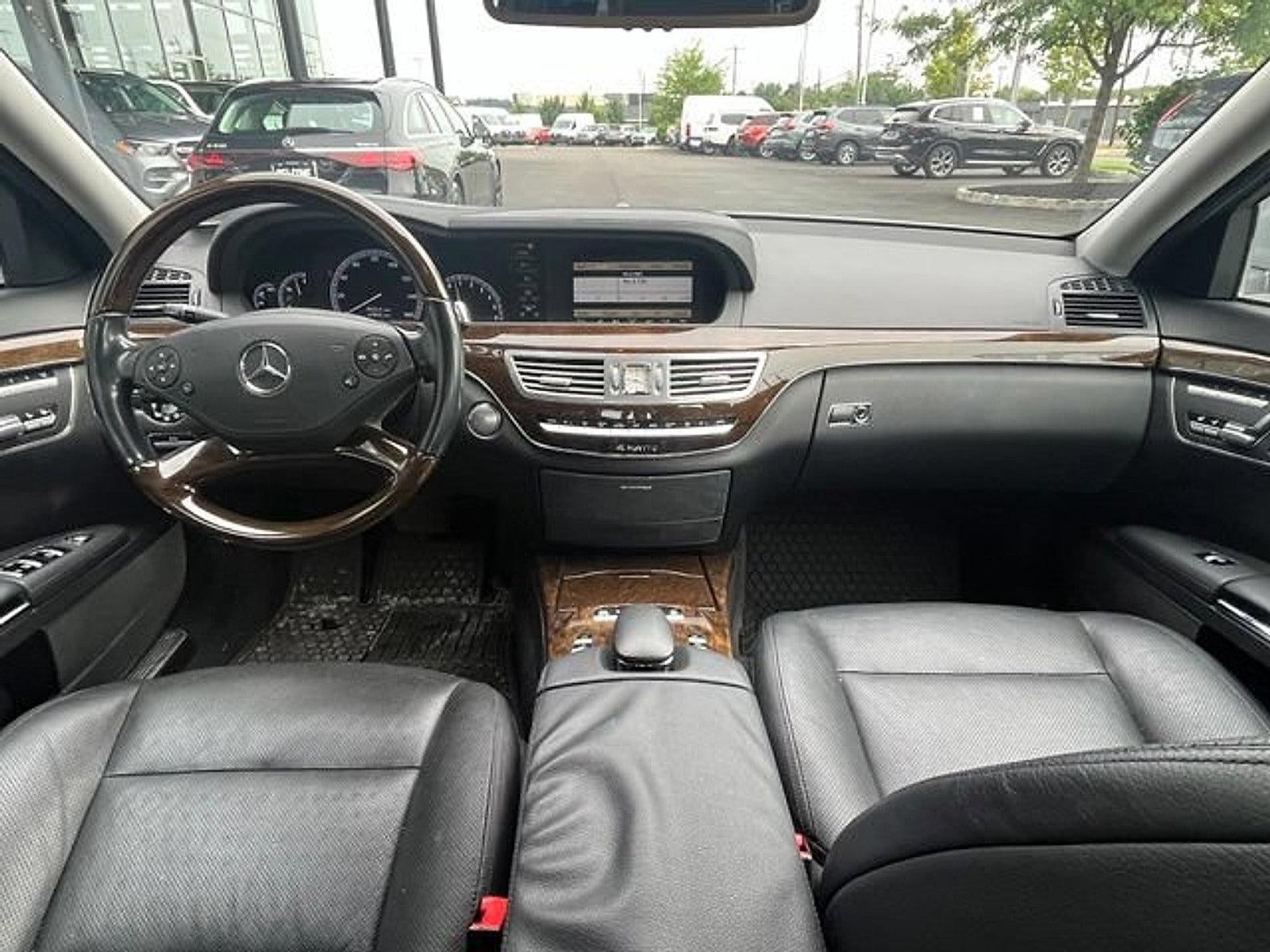 2012 Mercedes-Benz S-Class S 350 4MATIC® Sedan