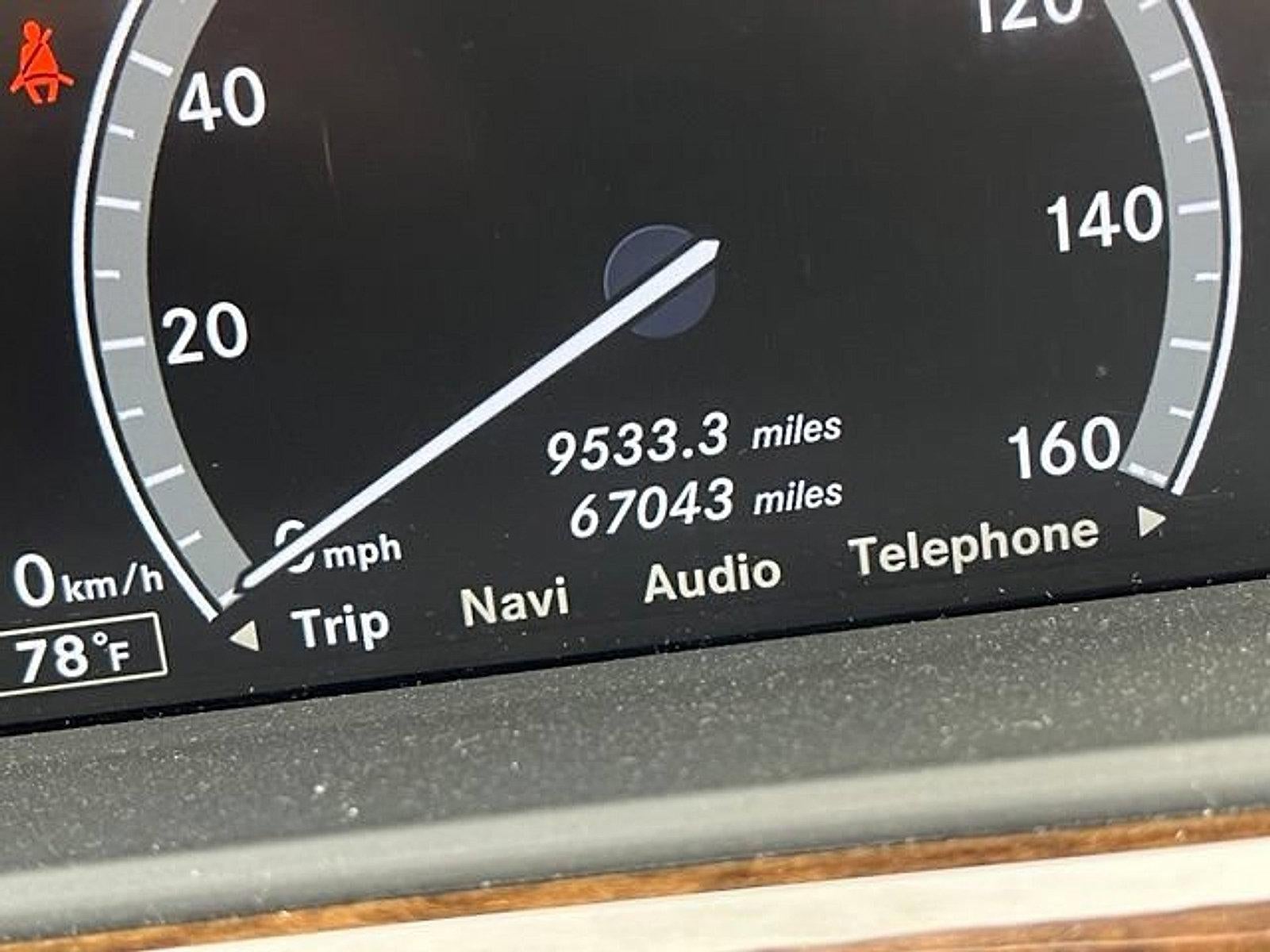 2012 Mercedes-Benz S-Class S 350 4MATIC® Sedan
