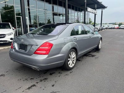 2012 Mercedes-Benz S-Class S 350 4MATIC® Sedan