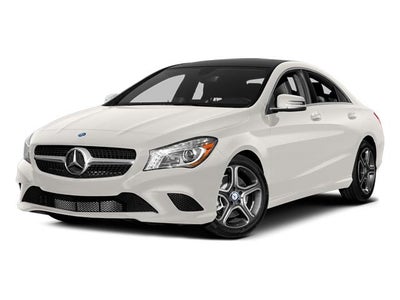 2014 Mercedes-Benz CLA CLA 250 Coupe