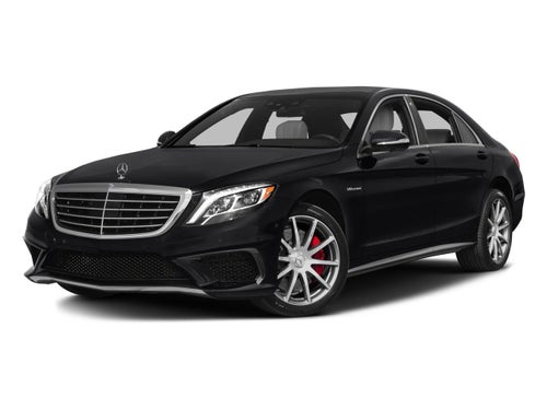 2016 Mercedes-Benz S-Class AMG® S 63 4MATIC® Sedan