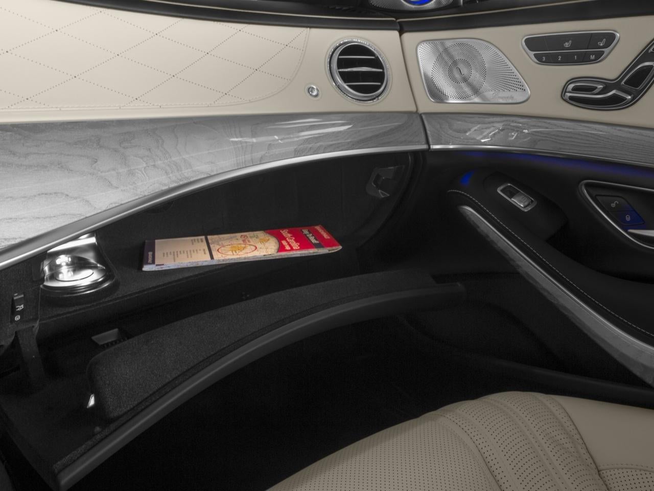 2016 Mercedes-Benz S-Class AMG® S 63 4MATIC® Sedan