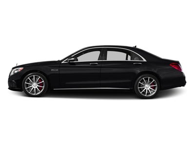 2016 Mercedes-Benz S-Class AMG® S 63 4MATIC® Sedan