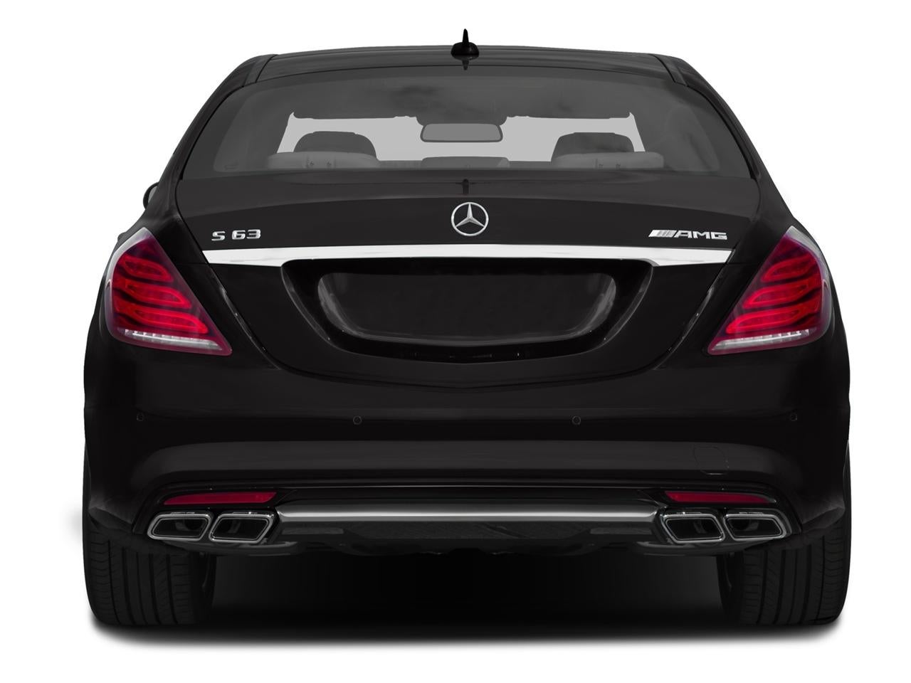 2016 Mercedes-Benz S-Class AMG® S 63 4MATIC® Sedan