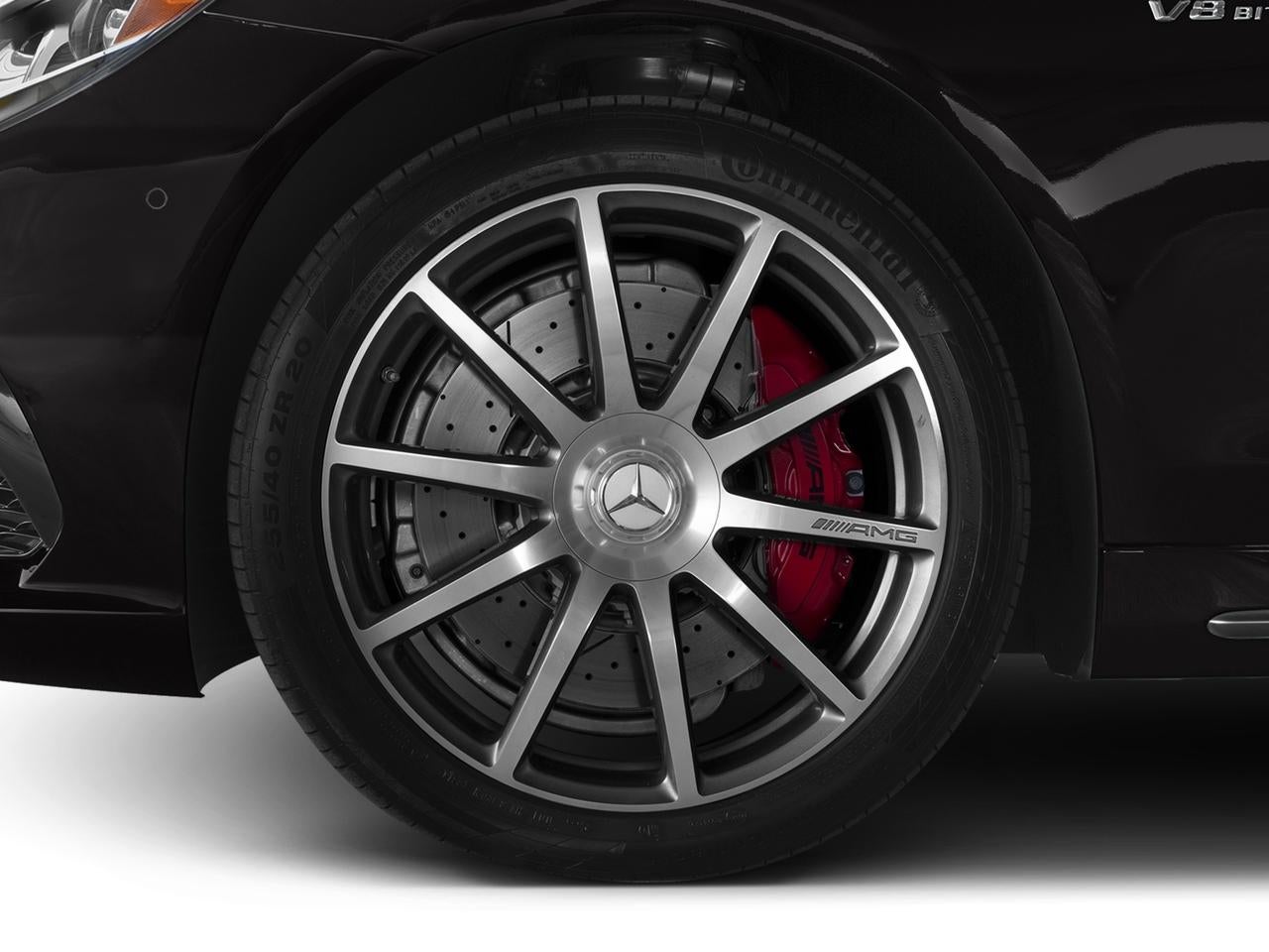 2016 Mercedes-Benz S-Class AMG® S 63 4MATIC® Sedan