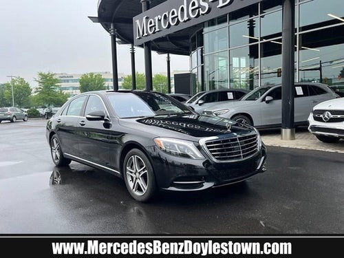 2016 Mercedes-Benz S-Class S 550 4MATIC® Sedan