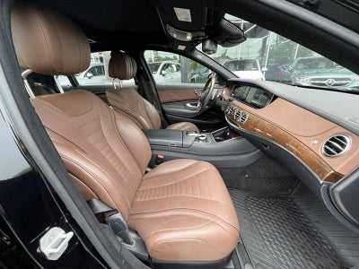 2016 Mercedes-Benz S-Class S 550 4MATIC® Sedan