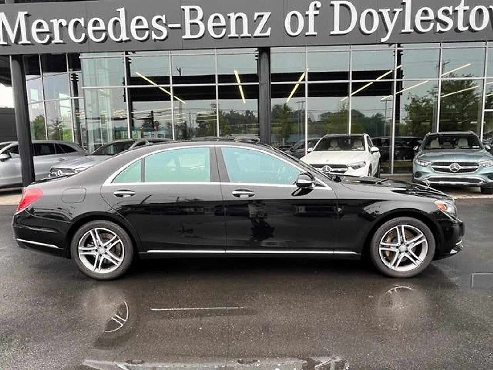 2016 Mercedes-Benz S-Class S 550 4MATIC® Sedan