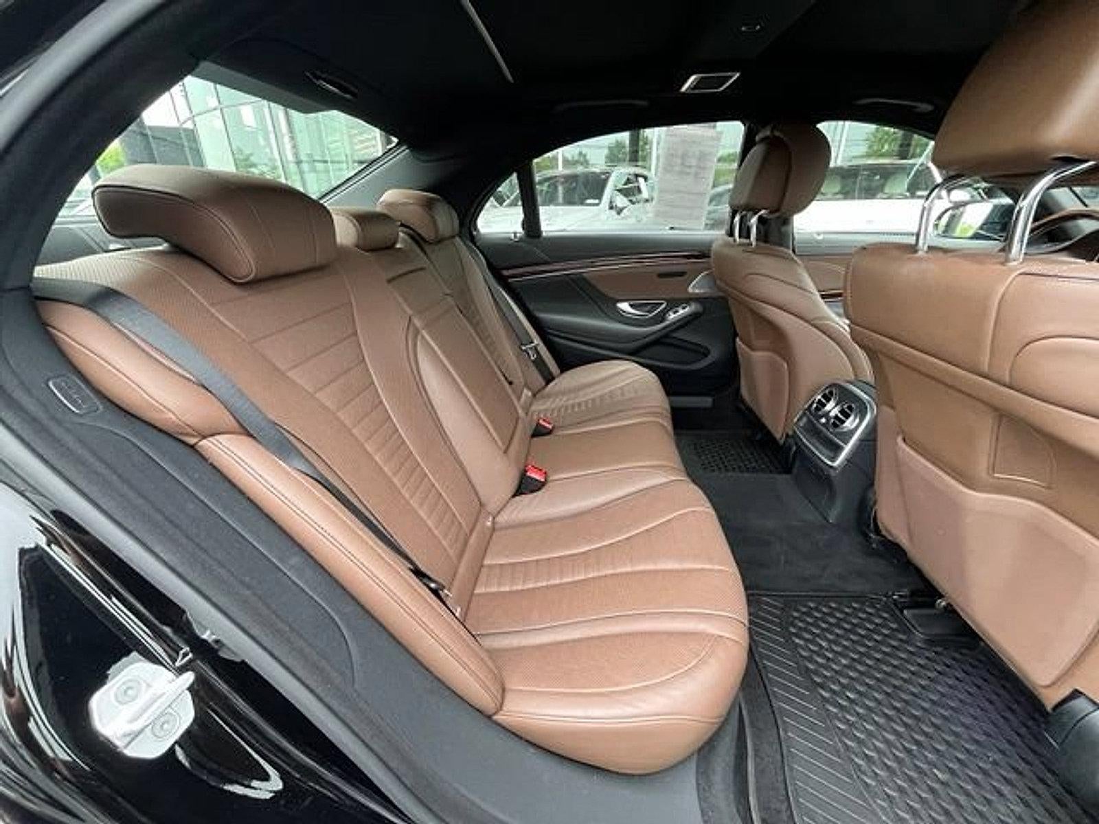2016 Mercedes-Benz S-Class S 550 4MATIC® Sedan