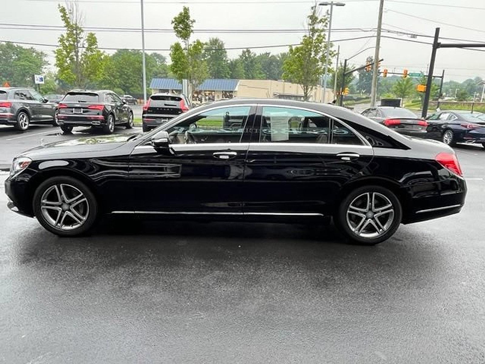 2016 Mercedes-Benz S-Class S 550 4MATIC® Sedan
