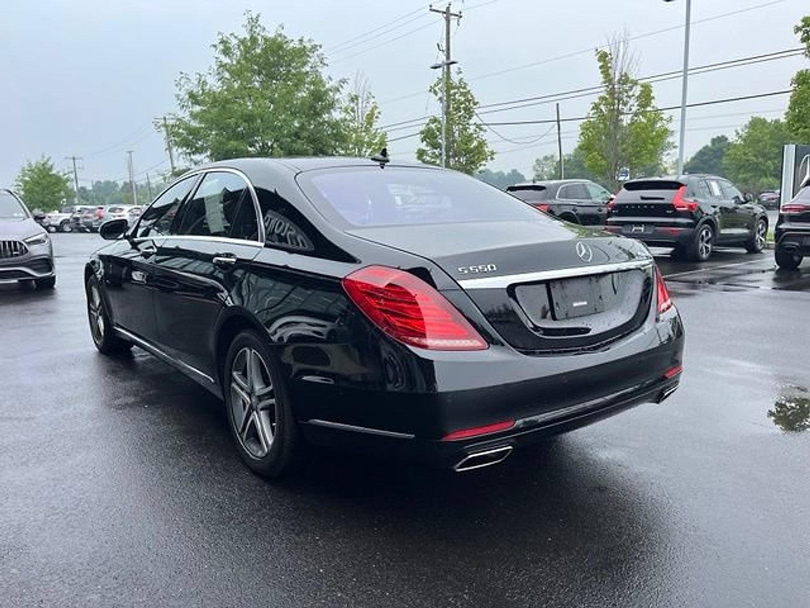 2016 Mercedes-Benz S-Class S 550 4MATIC® Sedan