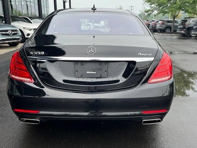 2016 Mercedes-Benz S-Class S 550 4MATIC® Sedan