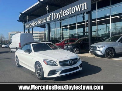 2019 Mercedes-Benz C-Class AMG® C 43 4MATIC® Cabriolet