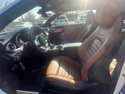 2019 Mercedes-Benz C-Class AMG® C 43 4MATIC® Cabriolet