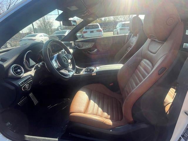 2019 Mercedes-Benz C-Class AMG® C 43 4MATIC® Cabriolet