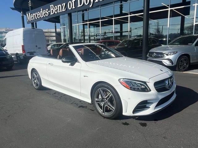 2019 Mercedes-Benz C-Class AMG® C 43 4MATIC® Cabriolet