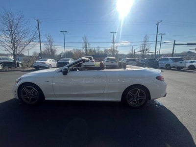 2019 Mercedes-Benz C-Class AMG® C 43 4MATIC® Cabriolet