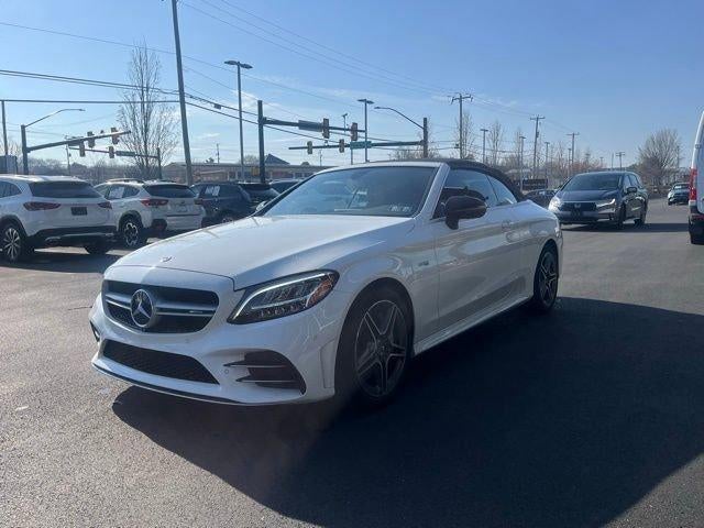 2019 Mercedes-Benz C-Class AMG® C 43 4MATIC® Cabriolet