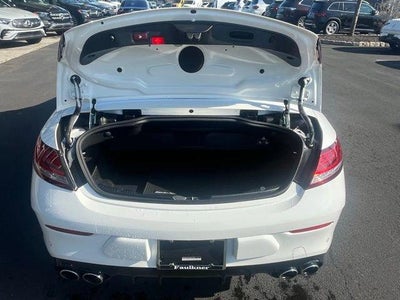2019 Mercedes-Benz C-Class AMG® C 43 4MATIC® Cabriolet