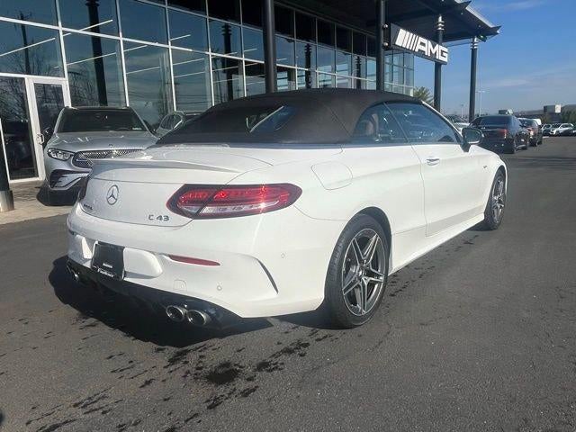 2019 Mercedes-Benz C-Class AMG® C 43 4MATIC® Cabriolet
