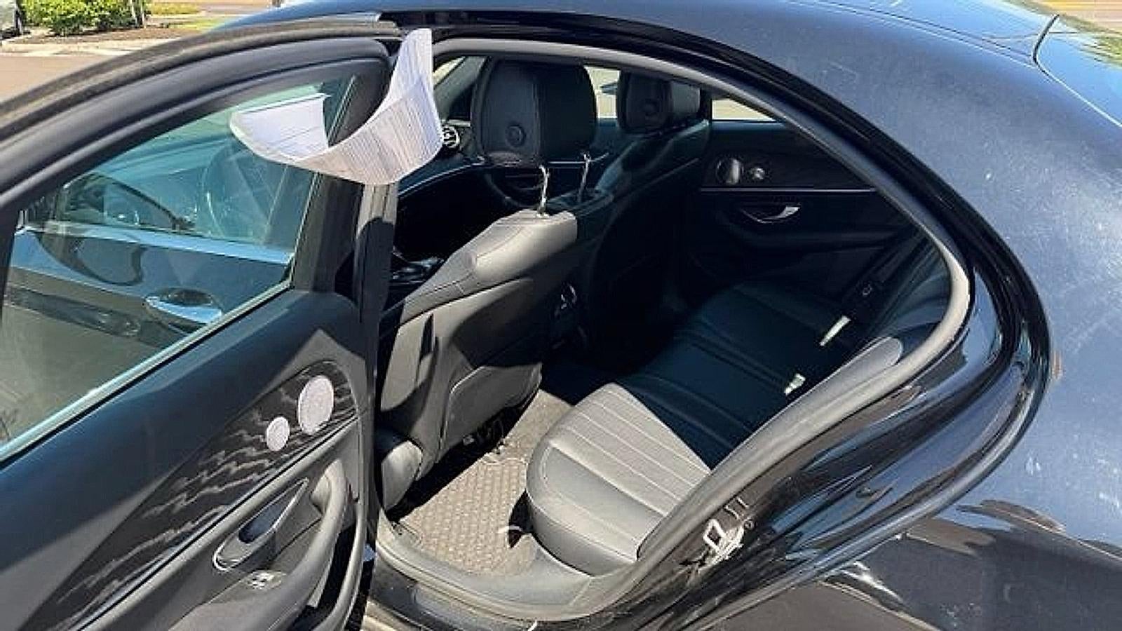 2017 Mercedes-Benz E-Class E 300 Luxury 4MATIC® Sedan