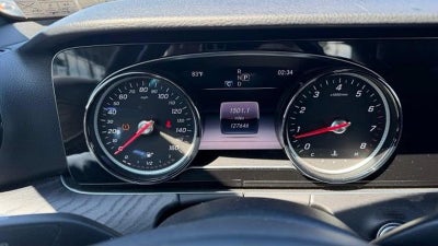 2017 Mercedes-Benz E-Class E 300 Luxury 4MATIC® Sedan