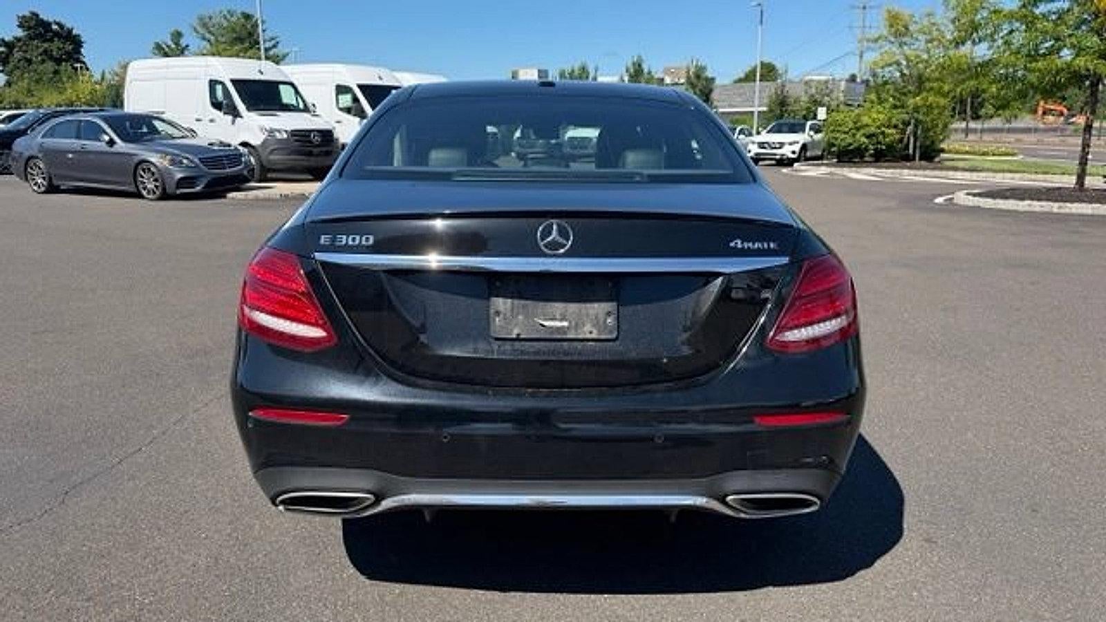 2017 Mercedes-Benz E-Class E 300 Luxury 4MATIC® Sedan