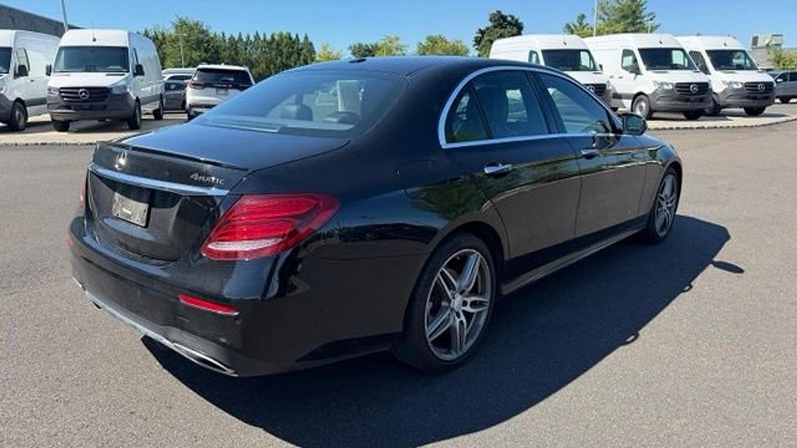 2017 Mercedes-Benz E-Class E 300 Luxury 4MATIC® Sedan