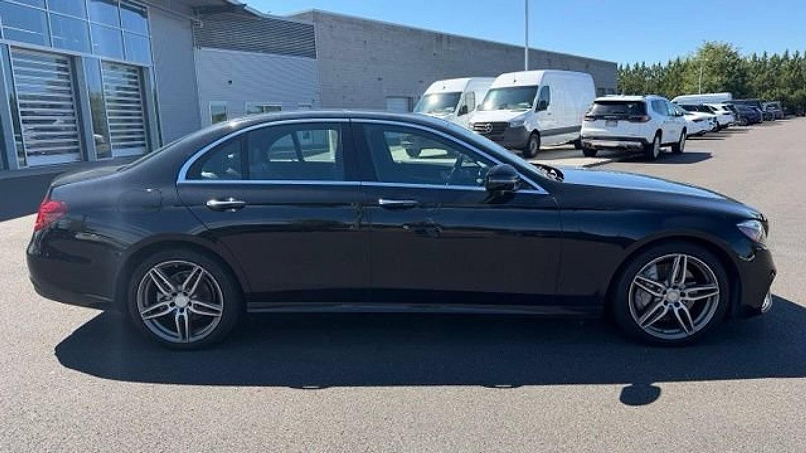 2017 Mercedes-Benz E-Class E 300 Luxury 4MATIC® Sedan