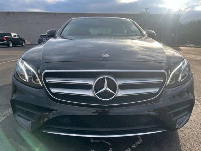 2019 Mercedes-Benz E-Class E 300 4MATIC® Sedan