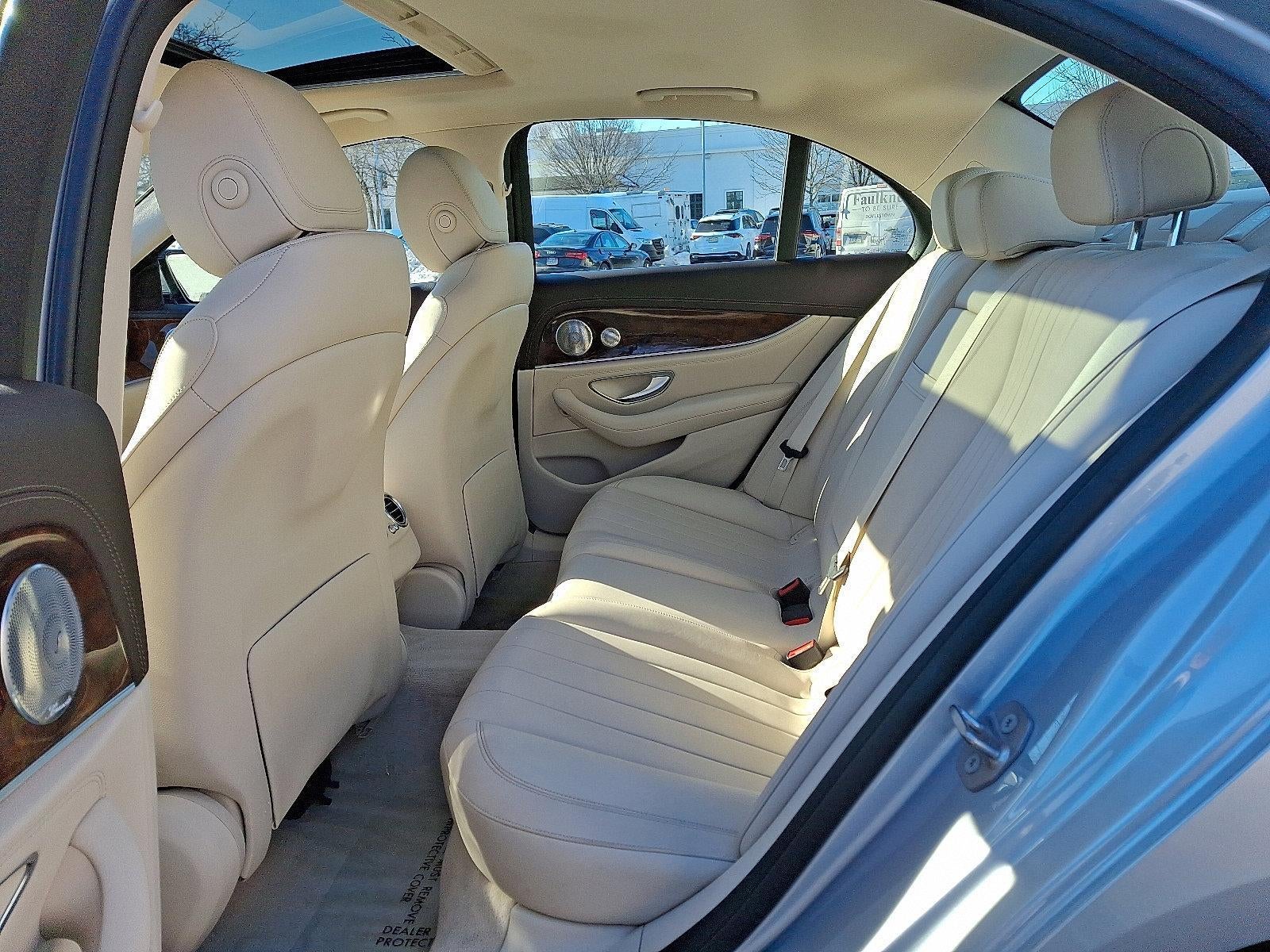 2017 Mercedes-Benz E-Class E 300 Luxury 4MATIC® Sedan