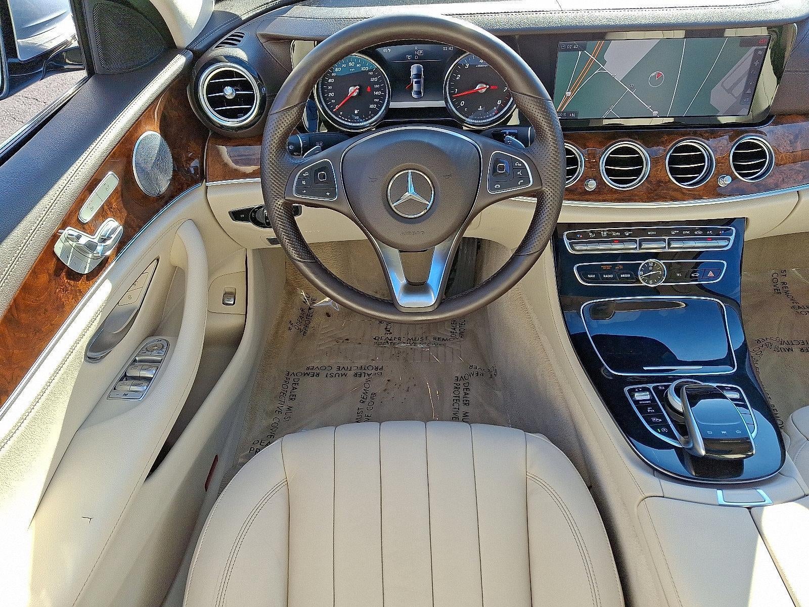 2017 Mercedes-Benz E-Class E 300 Luxury 4MATIC® Sedan