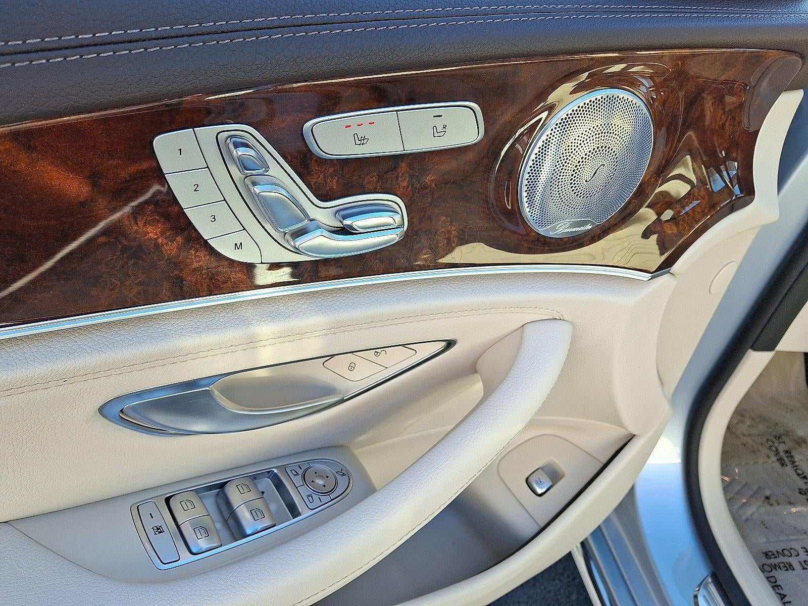 2017 Mercedes-Benz E-Class E 300 Luxury 4MATIC® Sedan