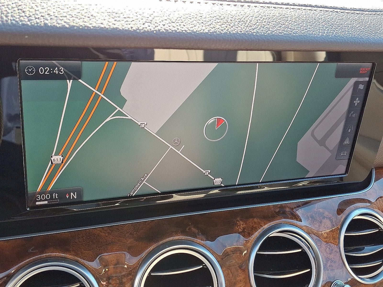 2017 Mercedes-Benz E-Class E 300 Luxury 4MATIC® Sedan