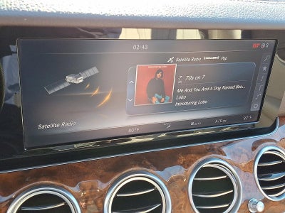 2017 Mercedes-Benz E-Class E 300 Luxury 4MATIC® Sedan