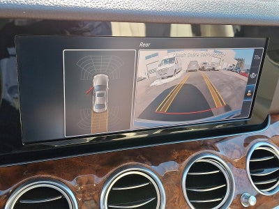 2017 Mercedes-Benz E-Class E 300 Luxury 4MATIC® Sedan