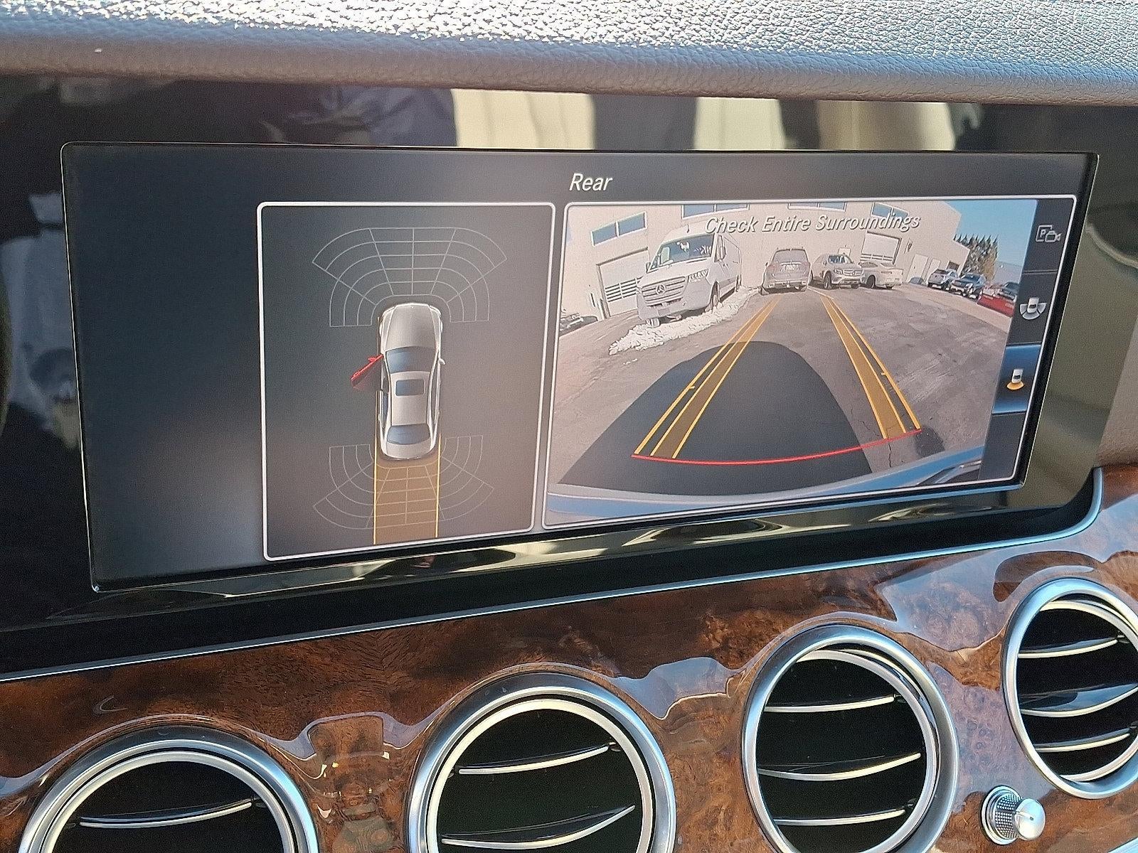 2017 Mercedes-Benz E-Class E 300 Luxury 4MATIC® Sedan