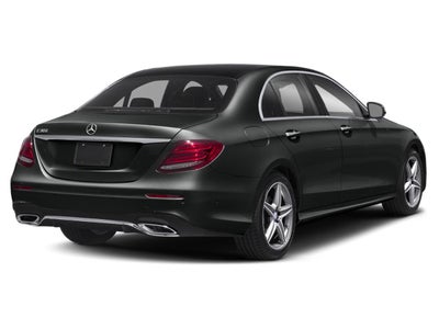 2019 Mercedes-Benz E-Class E 300 4MATIC® Sedan