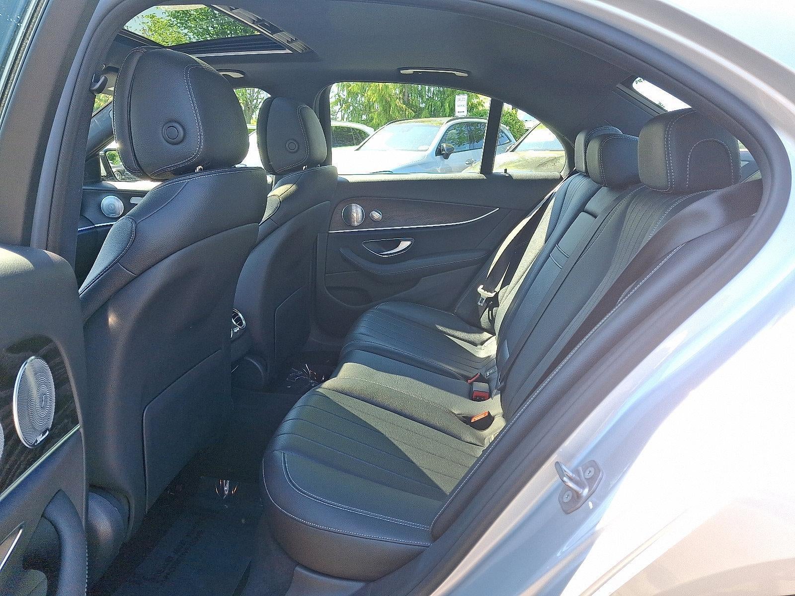 2017 Mercedes-Benz E-Class E 300 Luxury 4MATIC® Sedan