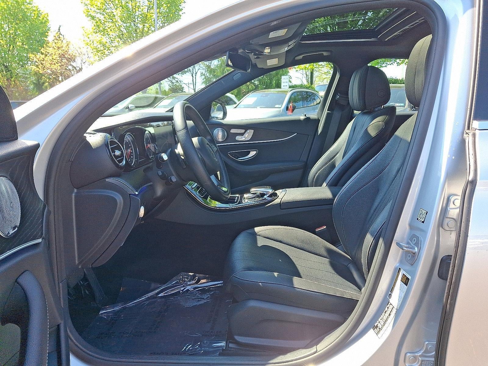 2017 Mercedes-Benz E-Class E 300 Luxury 4MATIC® Sedan
