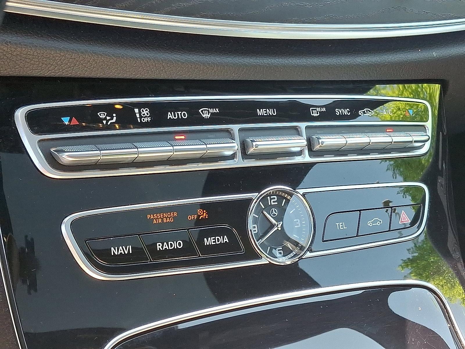 2017 Mercedes-Benz E-Class E 300 Luxury 4MATIC® Sedan