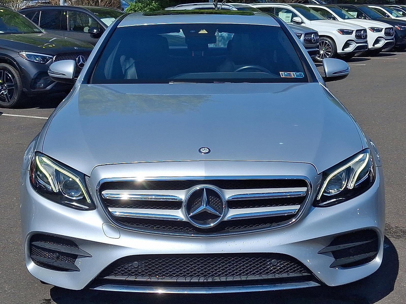 2017 Mercedes-Benz E-Class E 300 Luxury 4MATIC® Sedan