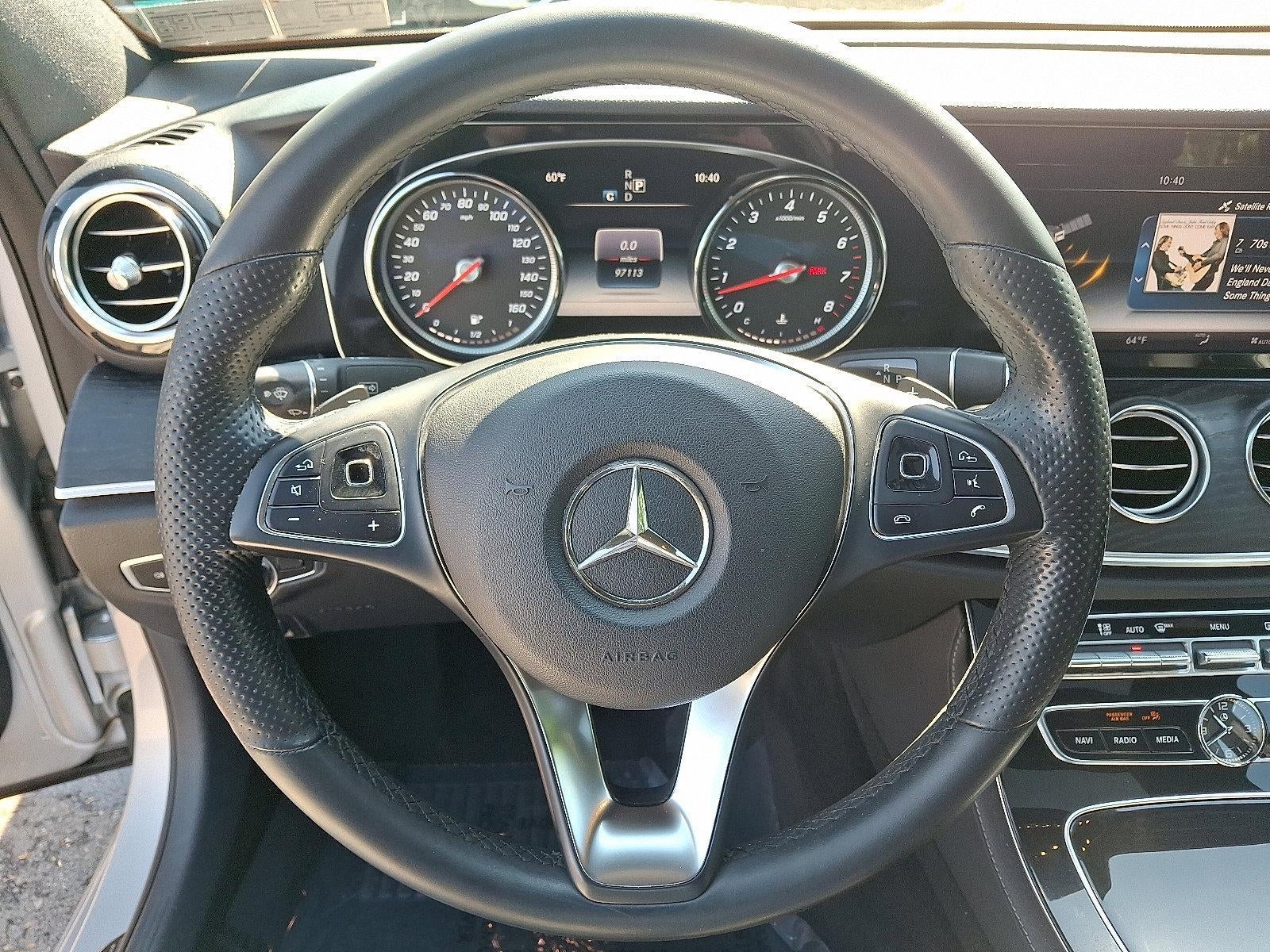2017 Mercedes-Benz E-Class E 300 Luxury 4MATIC® Sedan