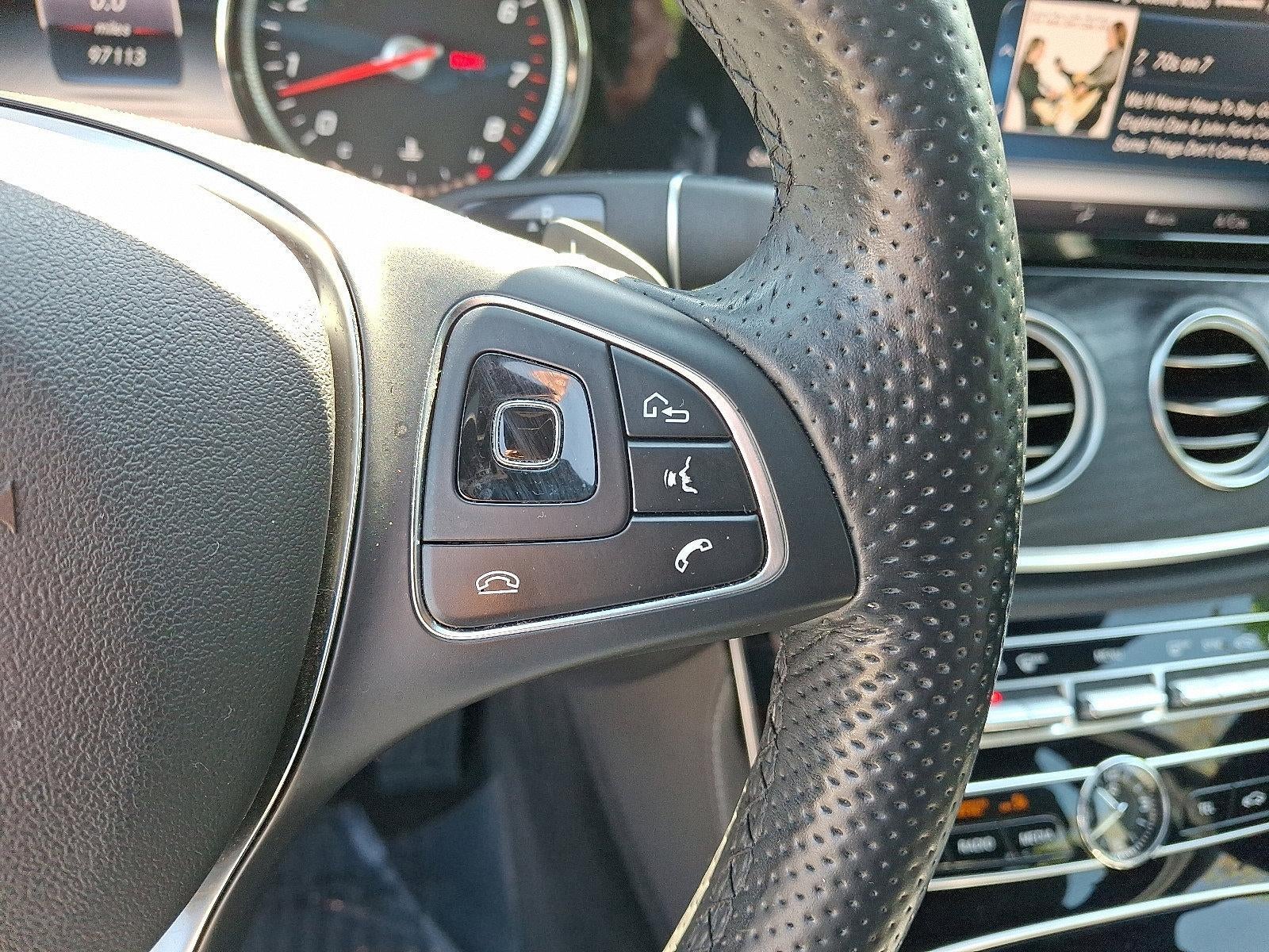2017 Mercedes-Benz E-Class E 300 Luxury 4MATIC® Sedan