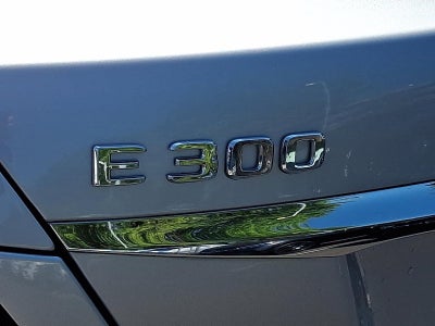 2017 Mercedes-Benz E-Class E 300 Luxury 4MATIC® Sedan