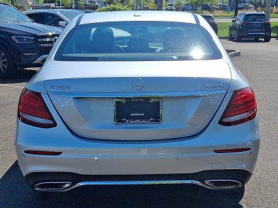 2017 Mercedes-Benz E-Class E 300 Luxury 4MATIC® Sedan
