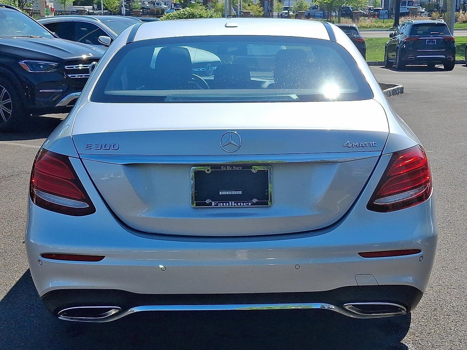 2017 Mercedes-Benz E-Class E 300 Luxury 4MATIC® Sedan